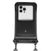 Zestaw 2 szt. Etui Wodoszczelne Spigen A611 Waterproof Float Case – Czarny (Black)